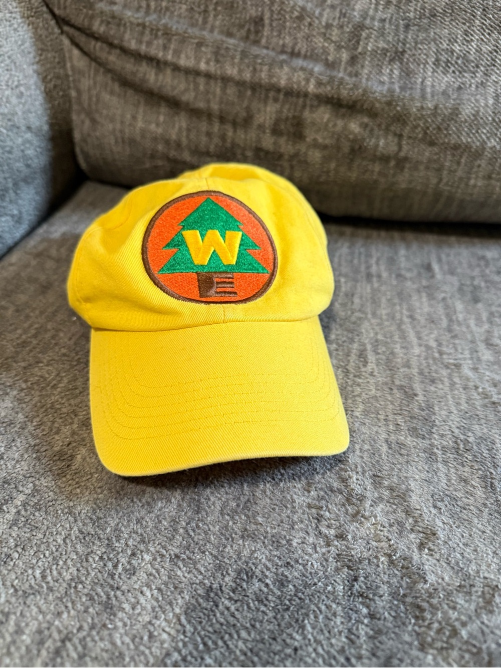 Disney Parks Pixar Up Russell Wilderness Explorer Cap Adult O/S Hat